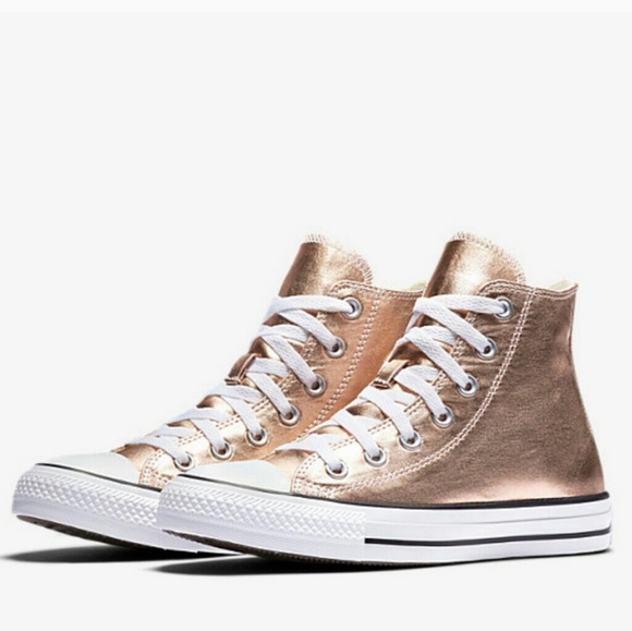 new converse rose gold
